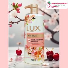 Sữa Tắm LUX Thái Lan Shower Cream Body Wash 450ml