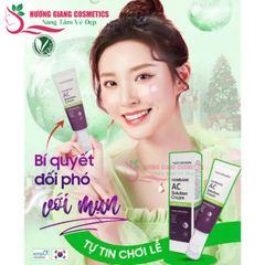 Kem Ngừa Mụn Dưỡng Ẩm Hanbang AC The Natue Book Hàn Quốc 50g