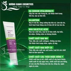 Kem Ngừa Mụn Dưỡng Ẩm Hanbang AC The Natue Book Hàn Quốc 50g