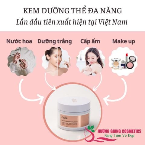 Kem Dưỡng Trắng Da Body SOLLE Hàn Quốc