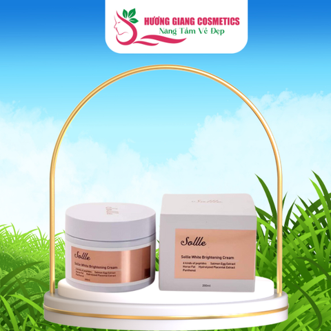 Kem Dưỡng Trắng Da Body SOLLE Hàn Quốc