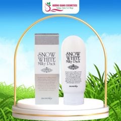 Kem Tắm Trắng Da Toàn Thân Secret Key Snow White Milky Pack 200ml