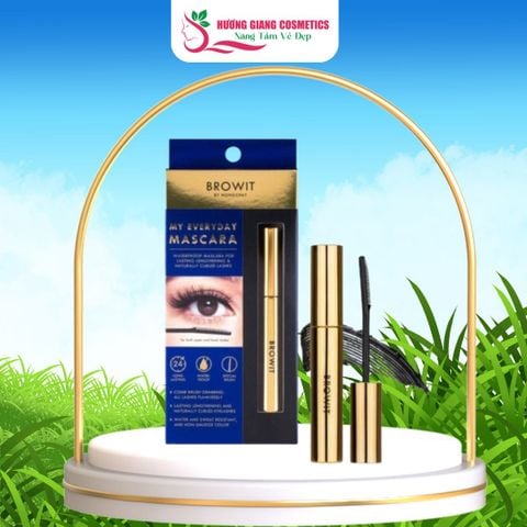 Mascara Browit Làm Dày Dài Mi Nongchat Thái Lan 5.5G-Màu 01