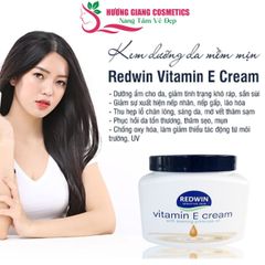 Kem Dưỡng Da Mềm Mịn Body Redwin Vitamin E Cream 300g