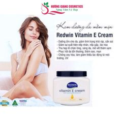 Kem Dưỡng Da Mềm Mịn Body Redwin Vitamin E Cream 300g