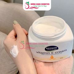 Kem Dưỡng Da Mềm Mịn Body Redwin Vitamin E Cream 300g