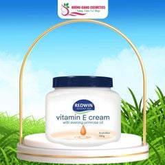 Kem Dưỡng Da Mềm Mịn Body Redwin Vitamin E Cream 300g
