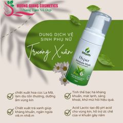 Dung Dịch Vệ Sinh Phụ Nữ Hyper Intimate Wash Trường Xuân 150g