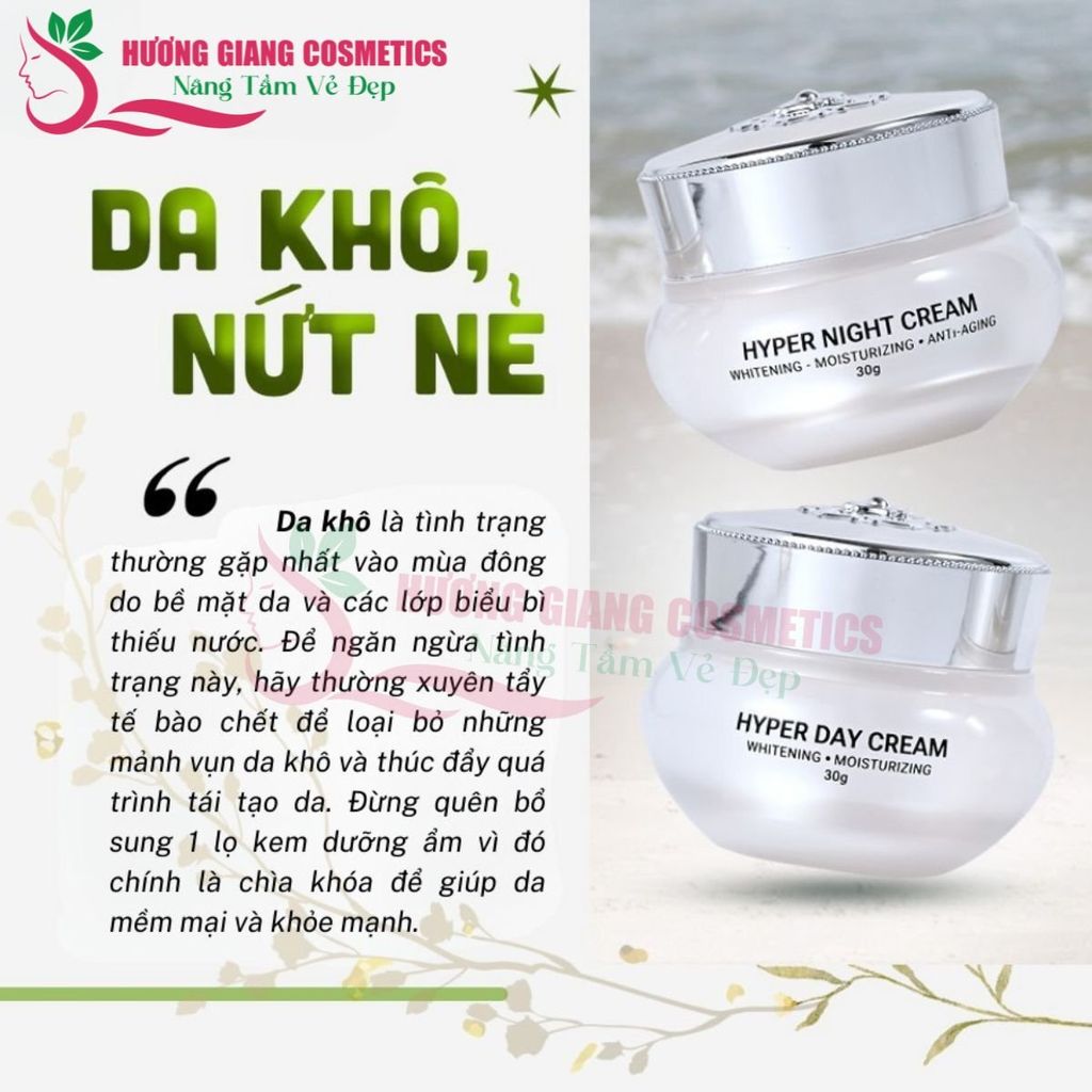 Kem Dưỡng Da Ban Đêm Trường Xuân Hyper Night Cream 30g