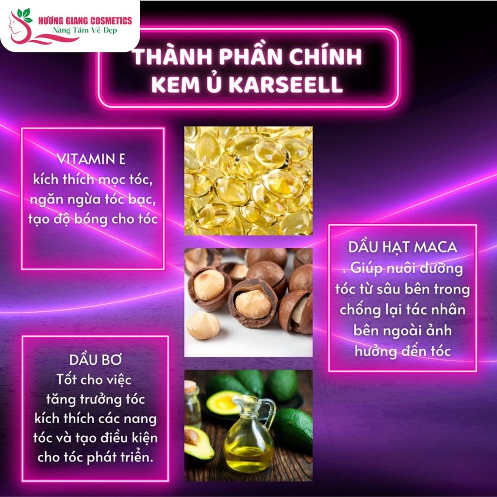 Dầu Hấp Tóc COLLAGEN KARSEELL MACA 500ml