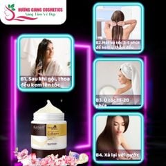 Dầu Hấp Tóc COLLAGEN KARSEELL MACA 500ml