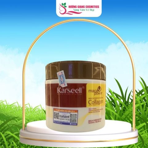 Dầu Hấp Tóc COLLAGEN KARSEELL MACA 500ml