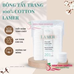 Bông Tẩy Trang LAMER 201 Miếng