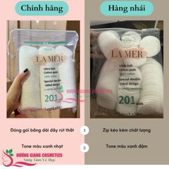 Bông Tẩy Trang LAMER 201 Miếng