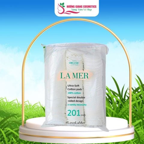 Bông Tẩy Trang LAMER 201 Miếng
