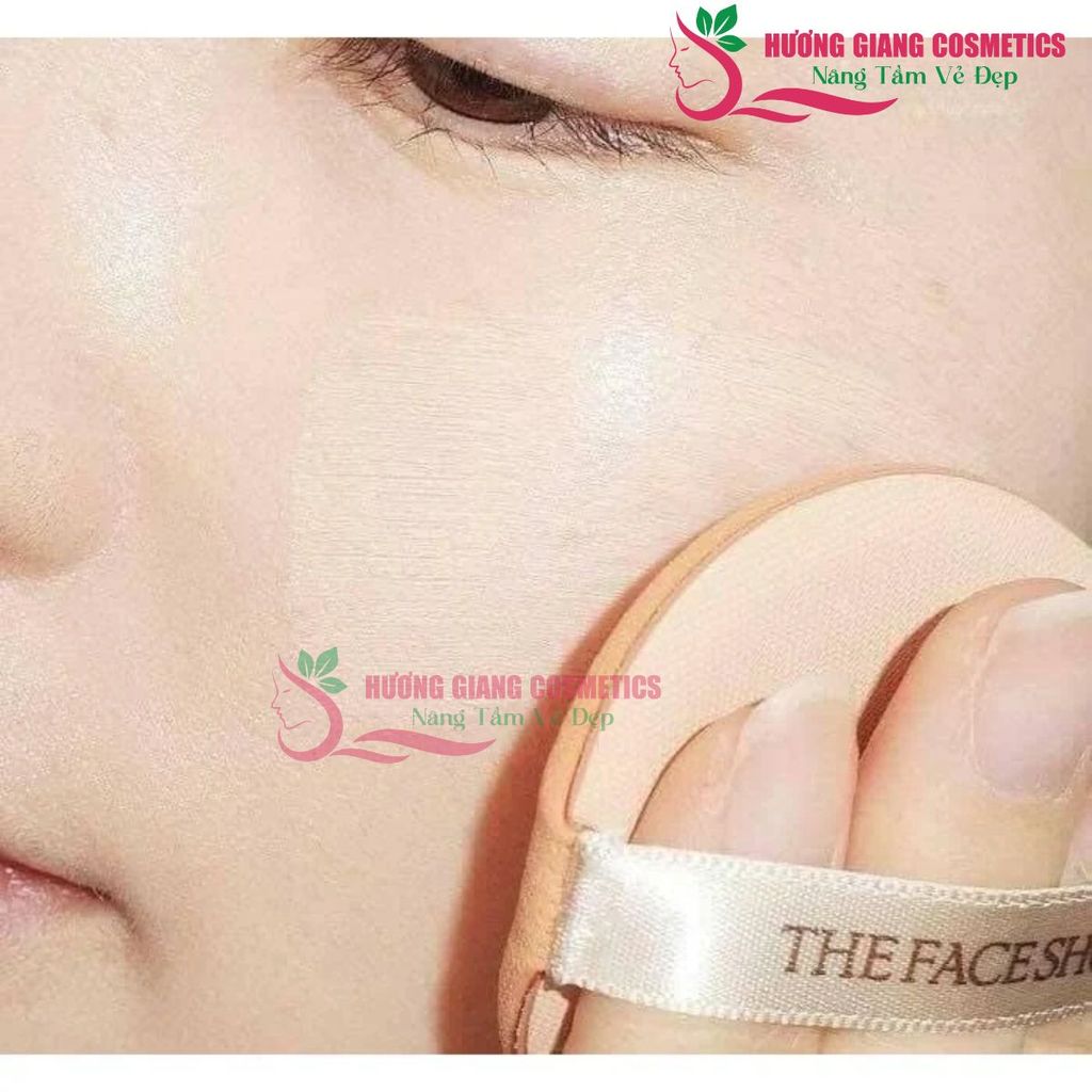 Set Bông Phấn Trang Điểm The Face Shop
