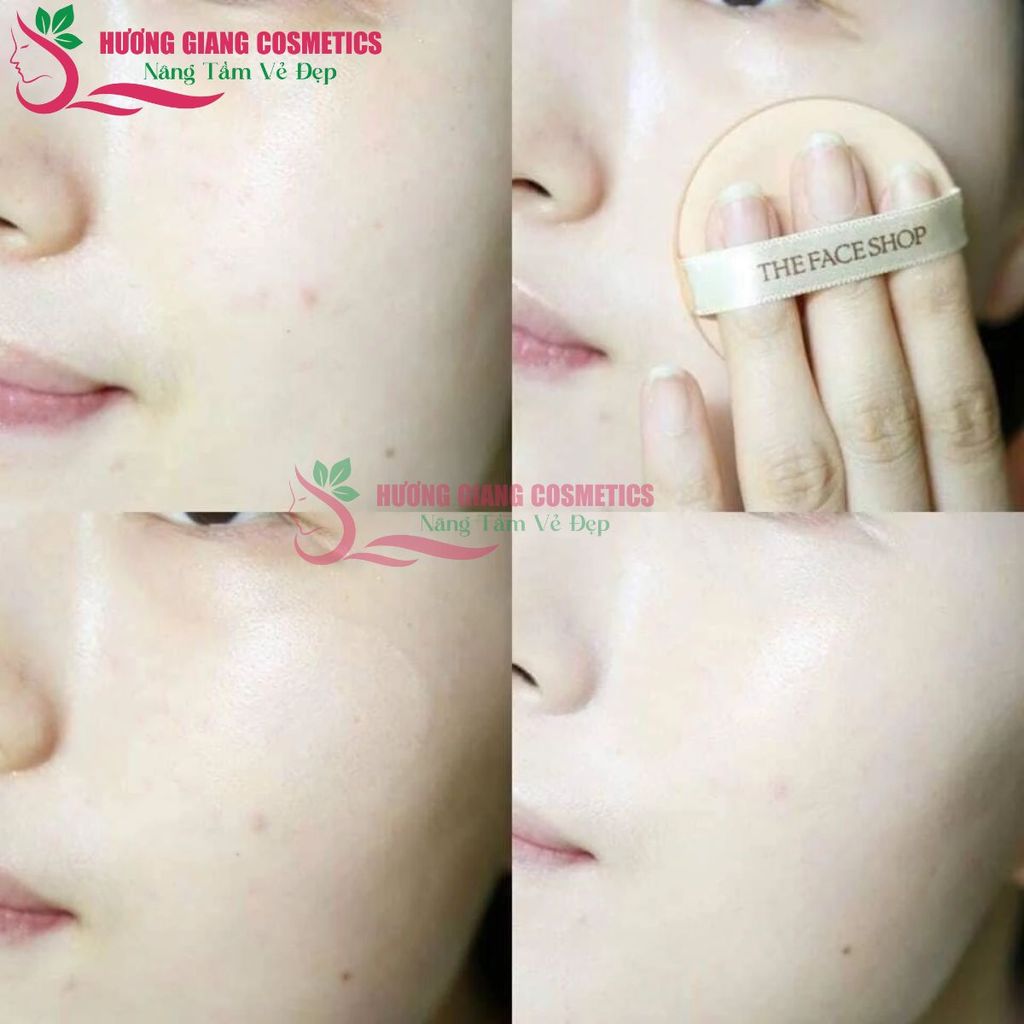 Set Bông Phấn Trang Điểm The Face Shop