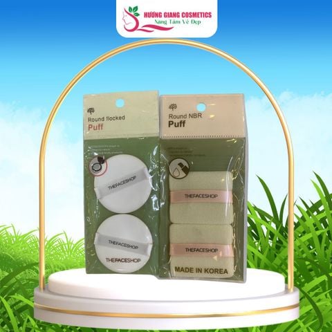 Set Bông Phấn Trang Điểm The Face Shop