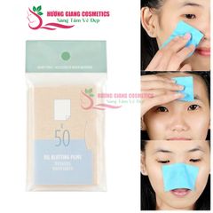 Giấy Thấm Dầu The Face Shop Oil Blotting Films (50 Miếng)