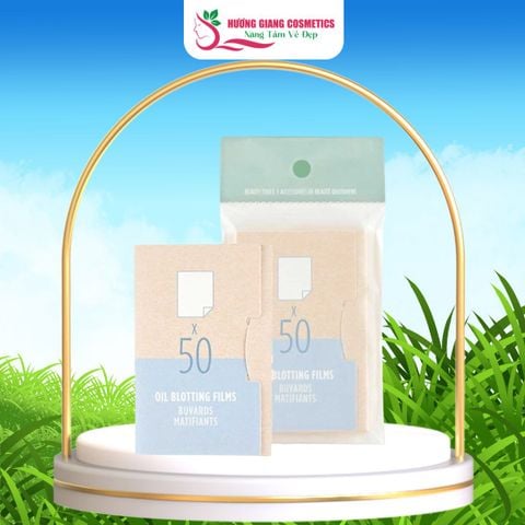 Giấy Thấm Dầu The Face Shop Oil Blotting Films (50 Miếng)