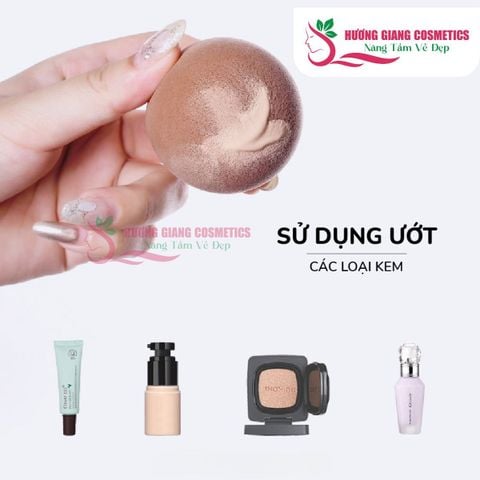 Bông Mút Đánh Nền The Face Shop Ellipse Sponge Hình Giọt Nước