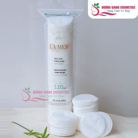 Bông Tẩy Trang Lamer 120 Miếng