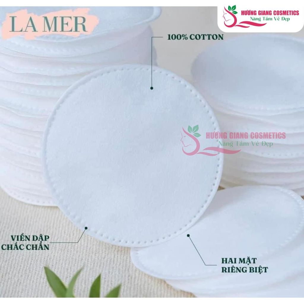 Bông Tẩy Trang Lamer 120 Miếng