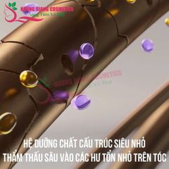 Dầu Gội Pantene Thái Lan  Màu Xanh Tóc suông, mềm, mượt óng ả 380ml