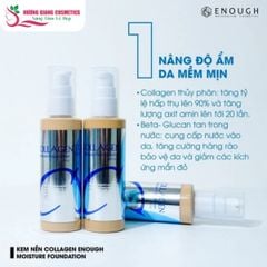 Kem Nền Enough Collagen Moisture Foundation SPF15 100 ml