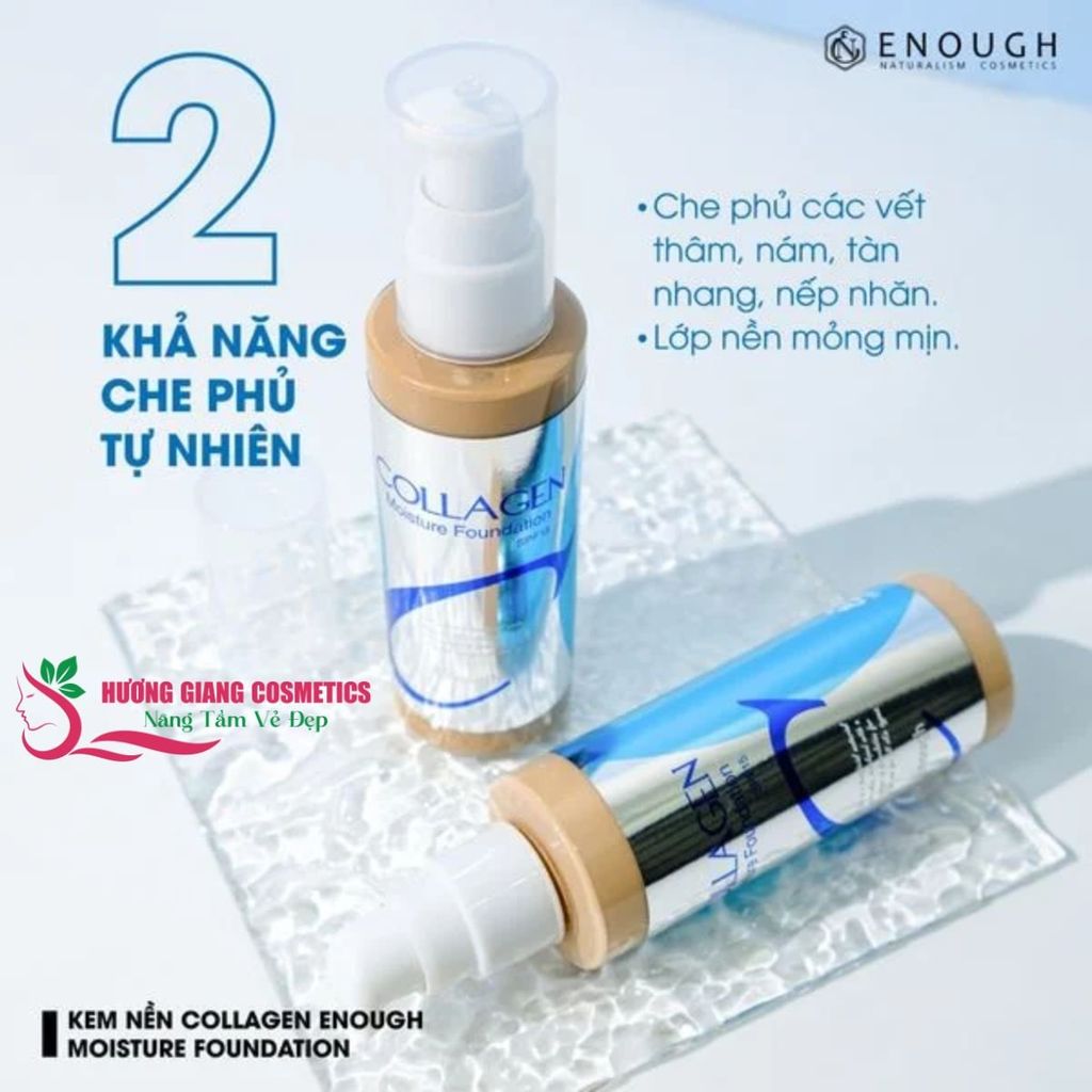 Kem Nền Enough Collagen Moisture Foundation SPF15 100 ml