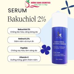 Serum Dưỡng Trắng Và Phục Hồi Da K Lady Care Bakuchiol Retinol 50ml