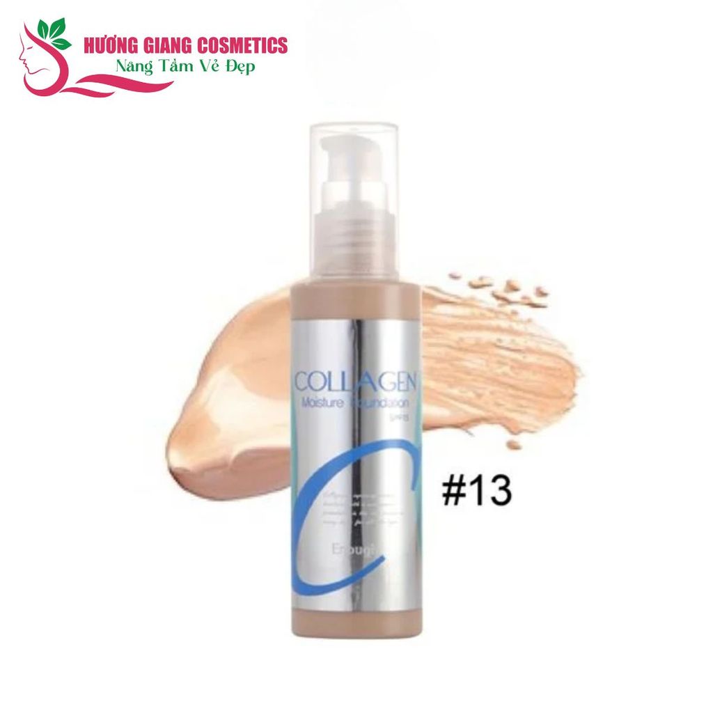Kem Nền Enough Collagen Moisture Foundation SPF15 100 ml