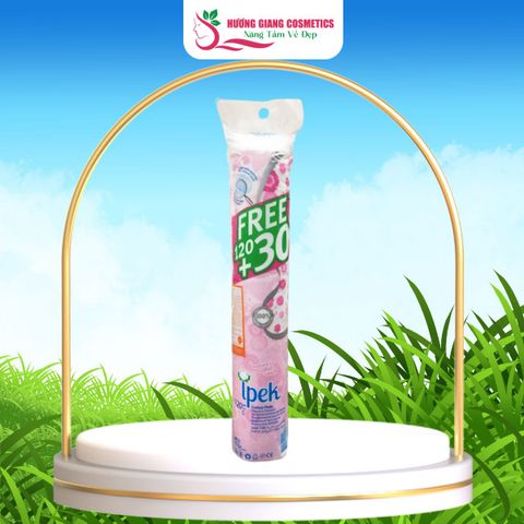 Bông Tẩy Trang IPEK 120+30 Miếng Cotton Pads