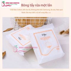 Bông Tẩy Trang  MFM Cotton Pads 3 Lớp 222 Miếng