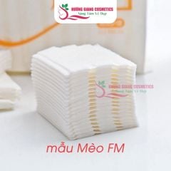 Bông Tẩy Trang  MFM Cotton Pads 3 Lớp 222 Miếng