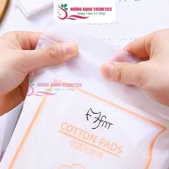 Bông Tẩy Trang  MFM Cotton Pads 3 Lớp 222 Miếng