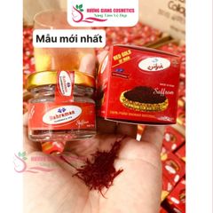 Nhụy Hoa Nghệ Tây Saffron Bahraman Super Negin Iran Hộp 1g