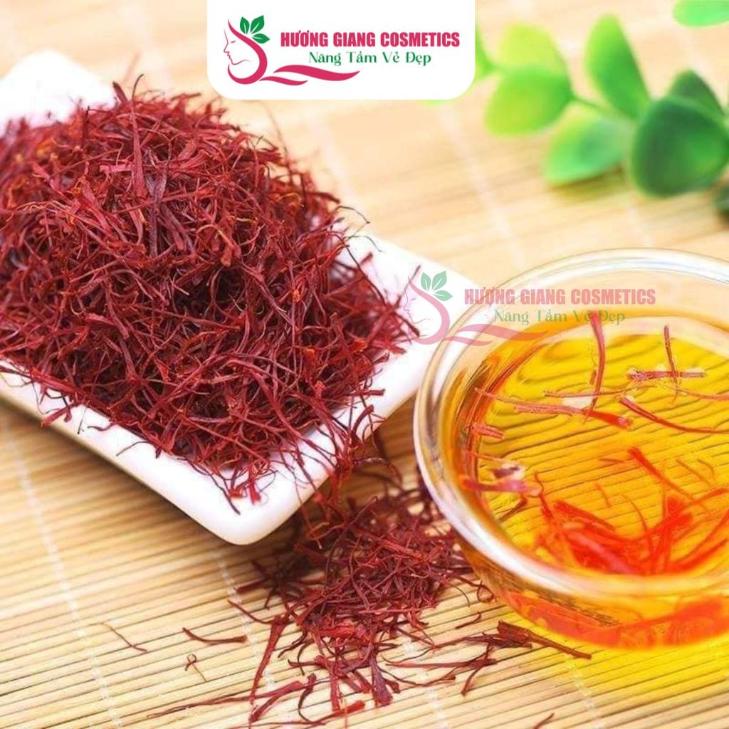 Nhụy Hoa Nghệ Tây Saffron Bahraman Super Negin Iran Hộp 1g