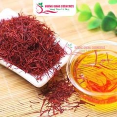 Nhụy Hoa Nghệ Tây Saffron Bahraman Super Negin Iran Hộp 1g