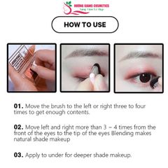 Phấn Mắt Sixteen Brand 16 Eye Magazine 2g