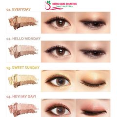 Phấn Mắt Sixteen Brand 16 Eye Magazine 2g