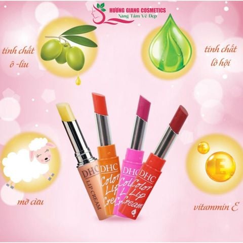 Son Dưỡng Môi DHC Lip Cream 1.5g Nhật Bản