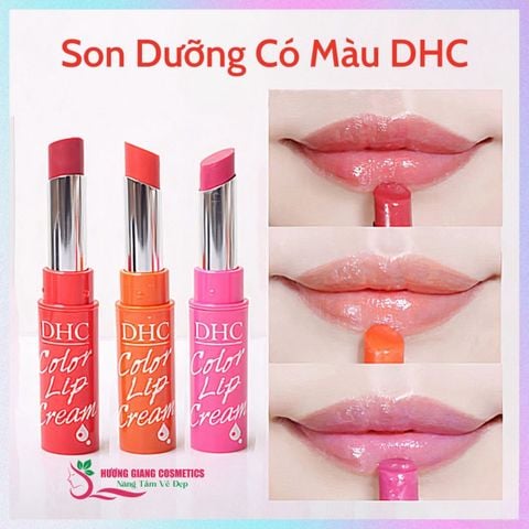 Son Dưỡng Môi DHC Color Lip Cream