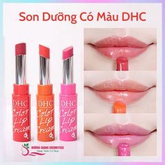 Son Dưỡng Môi DHC Color Lip Cream