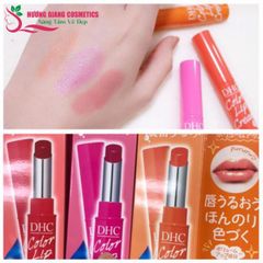 Son Dưỡng Môi DHC Color Lip Cream