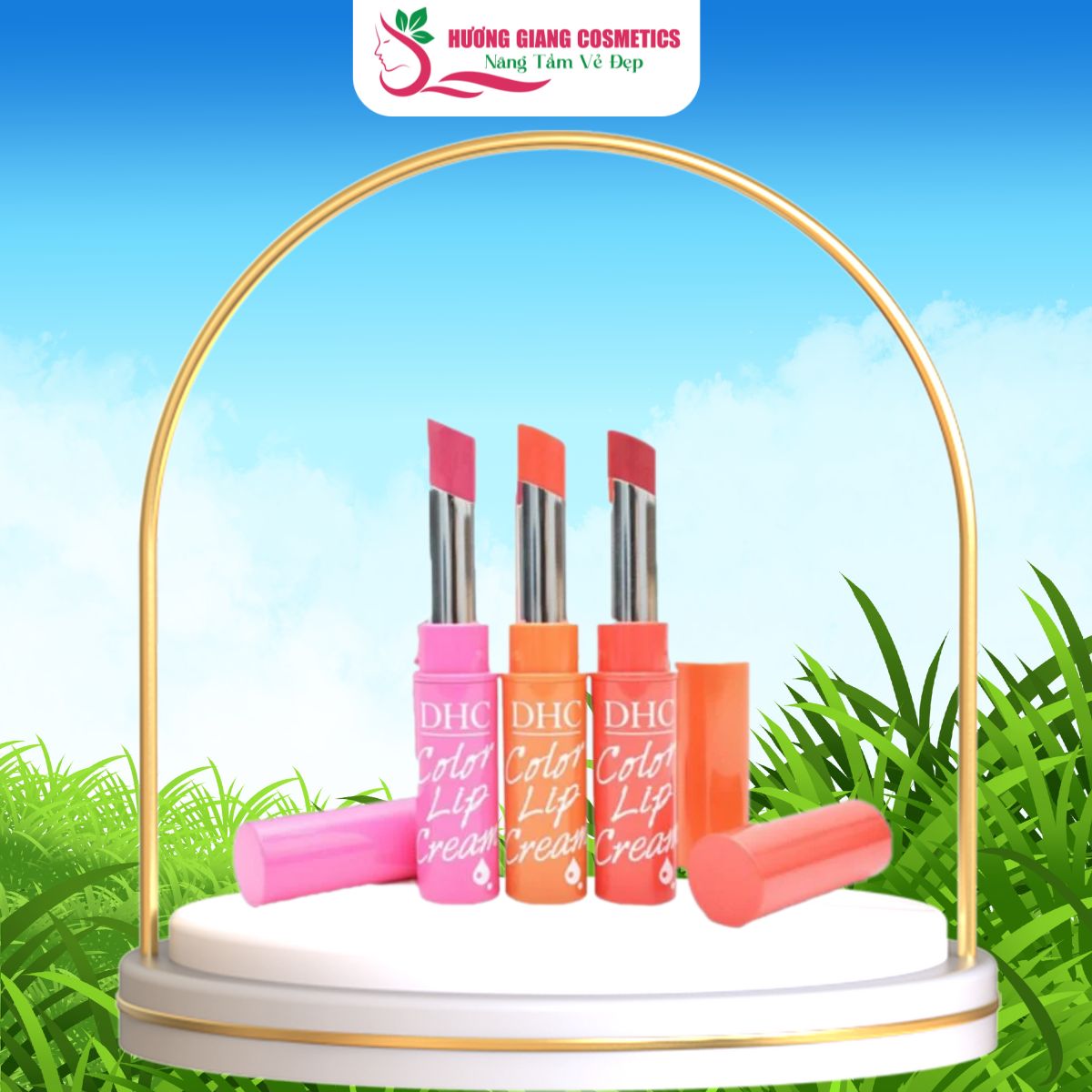 Son Dưỡng Môi DHC Color Lip Cream
