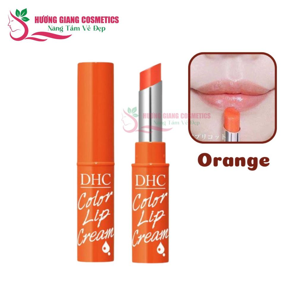 Son Dưỡng Môi DHC Color Lip Cream