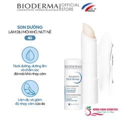 Son Dưỡng Bioderma Atoderm Levres 4g