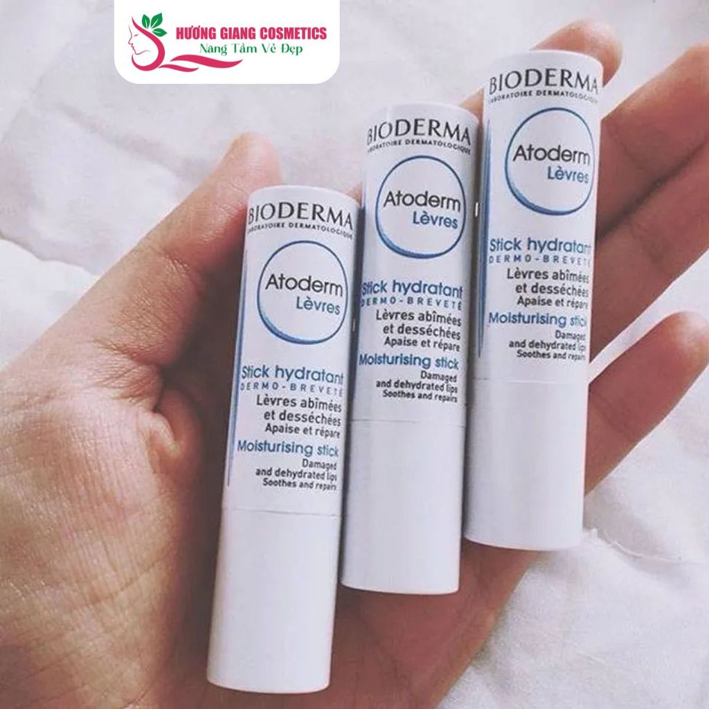 Son Dưỡng Bioderma Atoderm Levres 4g