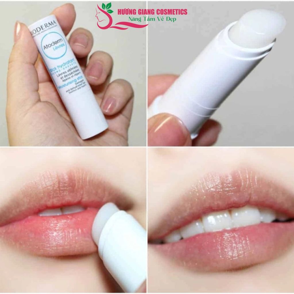Son Dưỡng Bioderma Atoderm Levres 4g